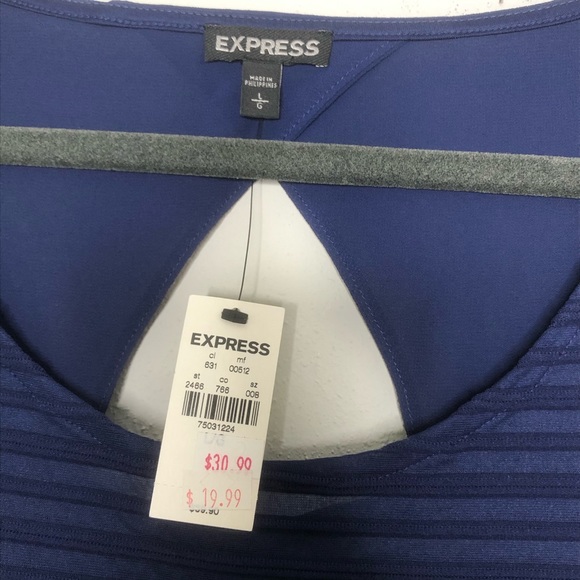 NWT Express Tank Top - Picture 2 of 5
